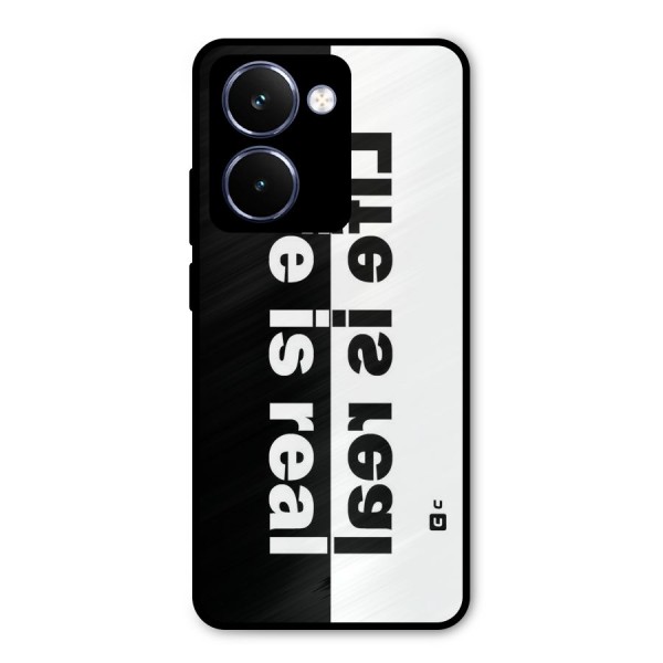 Life Reality Metal Back Case for Realme P3 Ultra