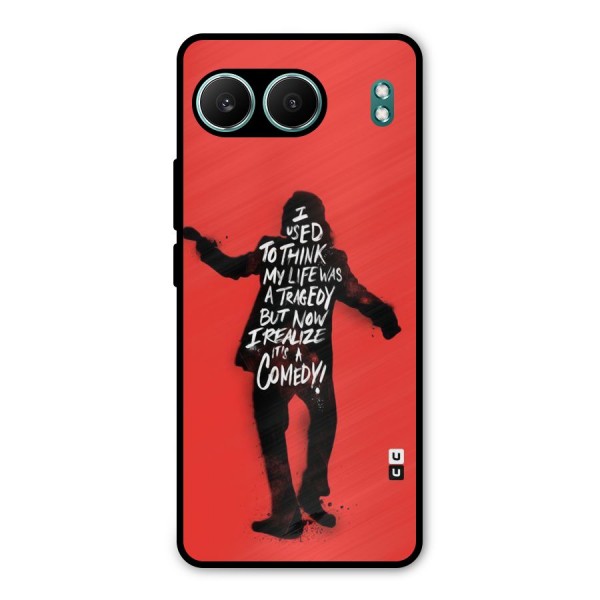 Life Tragedy Comedy Metal Back Case for OnePlus Nord 4