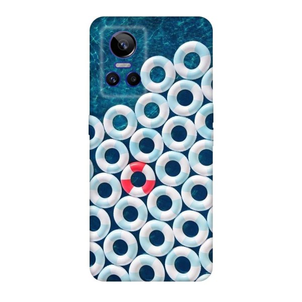Light Blue Allure Original Polycarbonate Back Case for Realme GT Neo 3