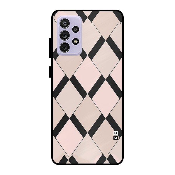 Light Pink Metal Back Case for Galaxy A72