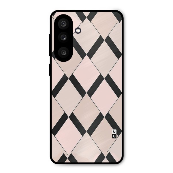 Light Pink Metal Back Case for Galaxy M56