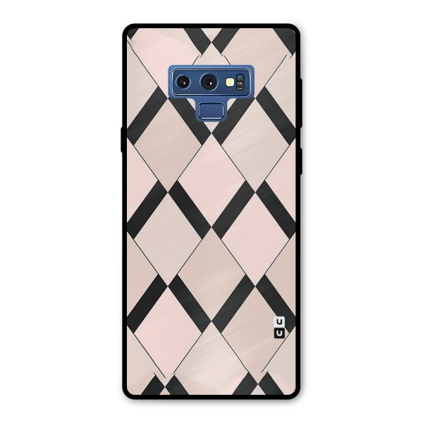 Light Pink Metal Back Case for Galaxy Note 9