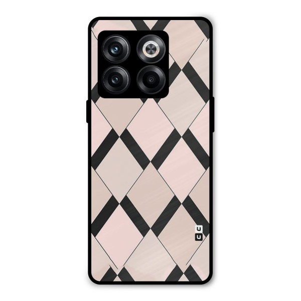 Light Pink Metal Back Case for OnePlus 10T
