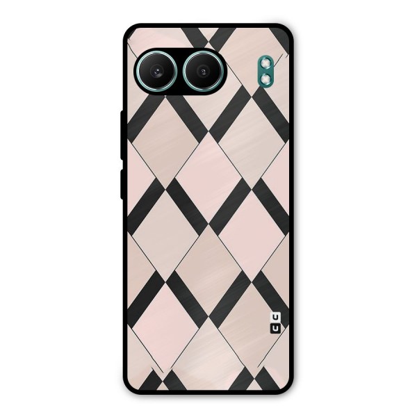 Light Pink Metal Back Case for OnePlus Nord 4