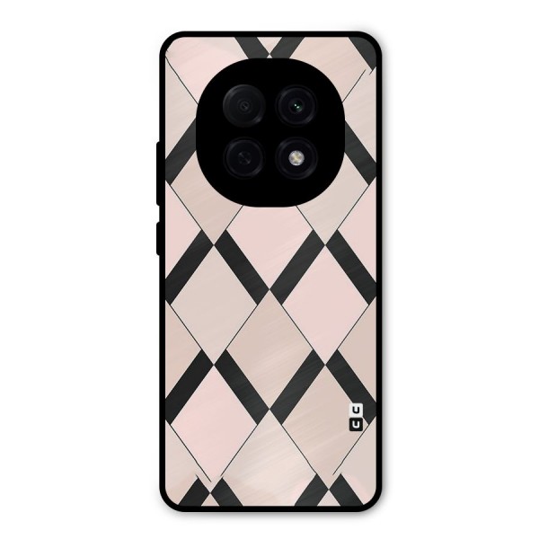 Light Pink Metal Back Case for Oppo F29 Pro