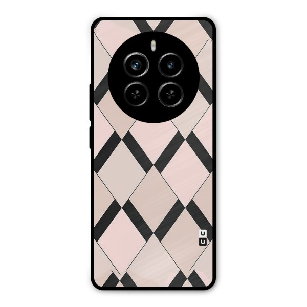 Light Pink Metal Back Case for Realme P1 Pro