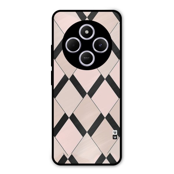 Light Pink Metal Back Case for Redmi A4