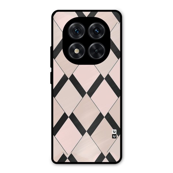 Light Pink Metal Back Case for Redmi Note 14 Pro 5G