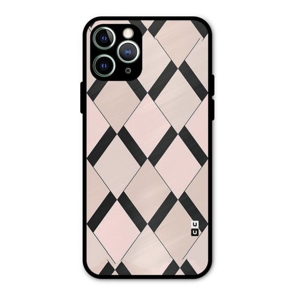Light Pink Metal Back Case for iPhone 11 Pro Max