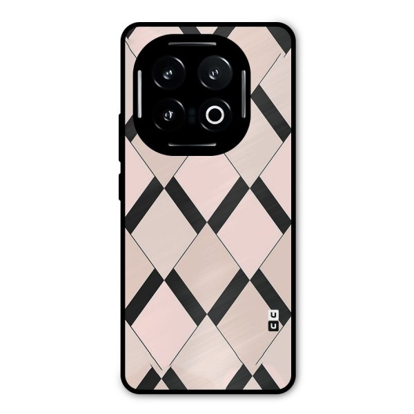 Light Pink Metal Back Case for iQOO 13