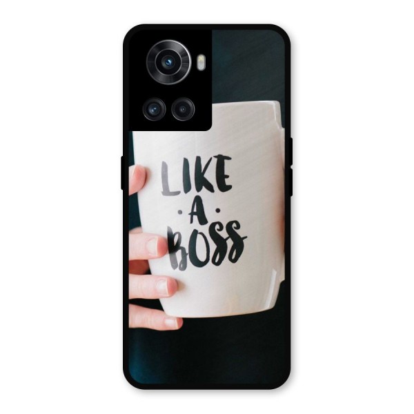 Like a Boss Metal Back Case for OnePlus 10R