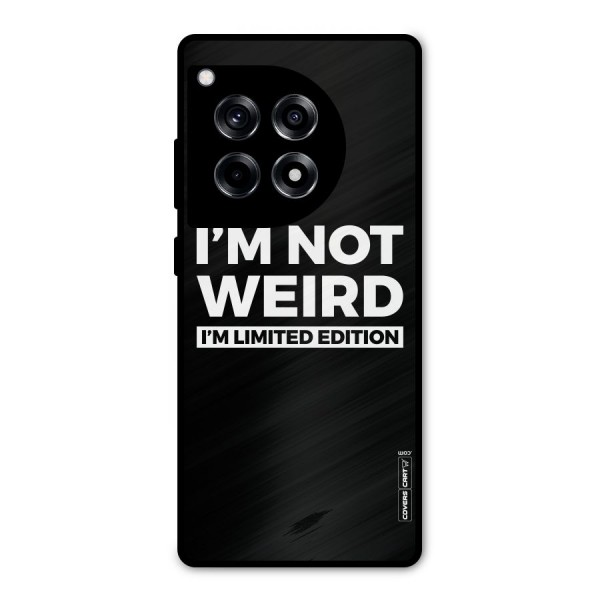 Limited Edition Metal Back Case for OnePlus 12R