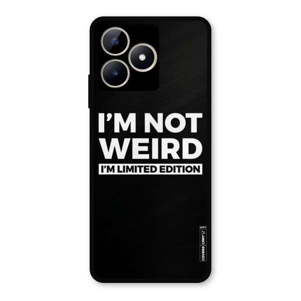 Limited Edition Metal Back Case for Realme C53