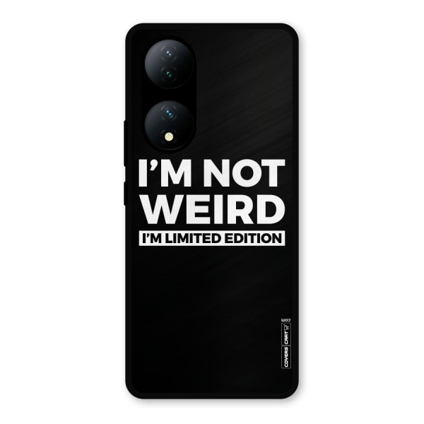 Limited Edition Metal Back Case for Vivo Y100a