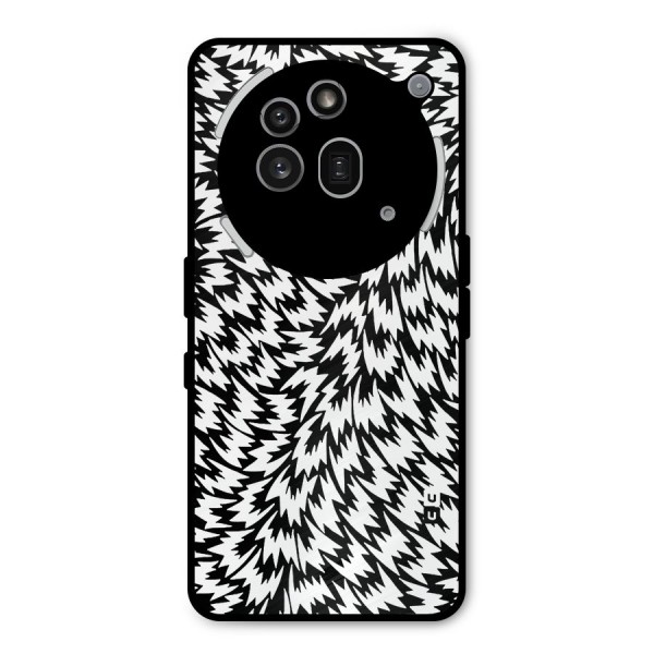 Lion Abstract Art Pattern Metal Back Case for Nothing Phone 3a Pro