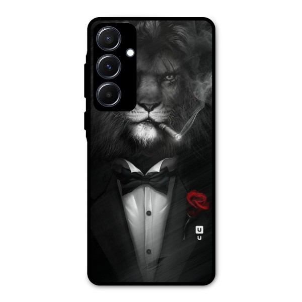 Lion Class Metal Back Case for Galaxy A55