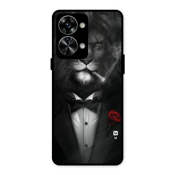 Lion Class Metal Back Case for OnePlus Nord 2T