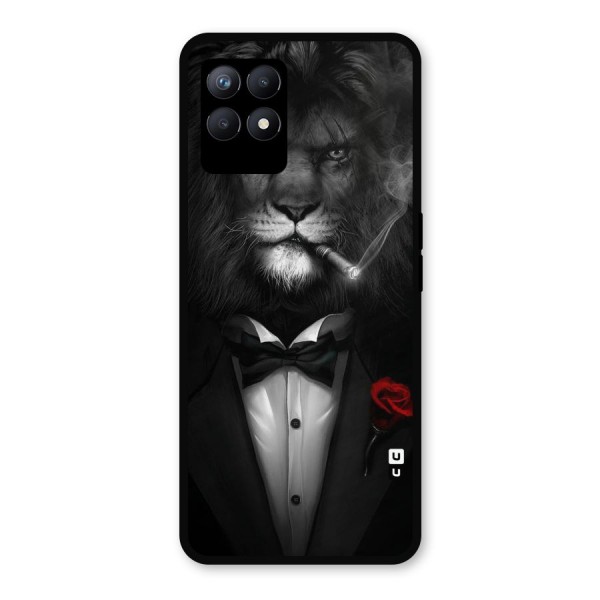 Lion Class Metal Back Case for Realme 8i