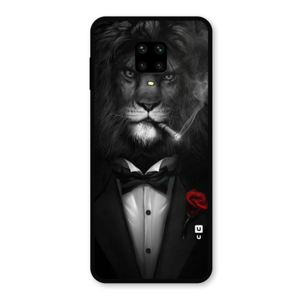 Lion Class Metal Back Case for Redmi Note 9 Pro Max