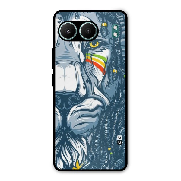 Lionic Face Metal Back Case for OnePlus Nord 4