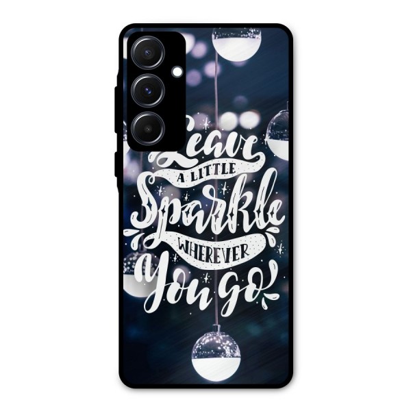 Little Spark Metal Back Case for Galaxy A55
