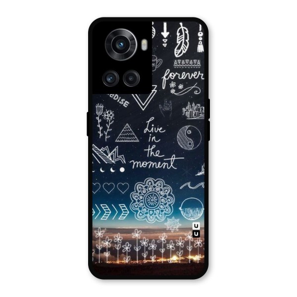 Live In The Moment Metal Back Case for OnePlus 10R