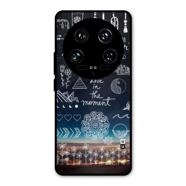 Live In The Moment Metal Back Case for Xiaomi 14 Ultra