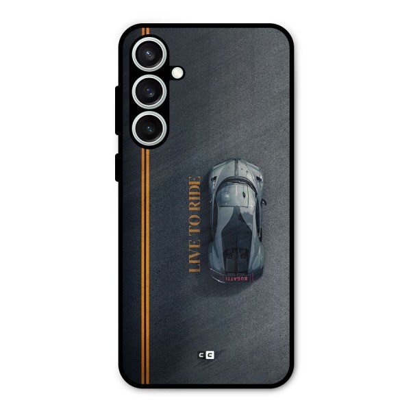 Live To Ride Metal Back Case for Galaxy S23 FE