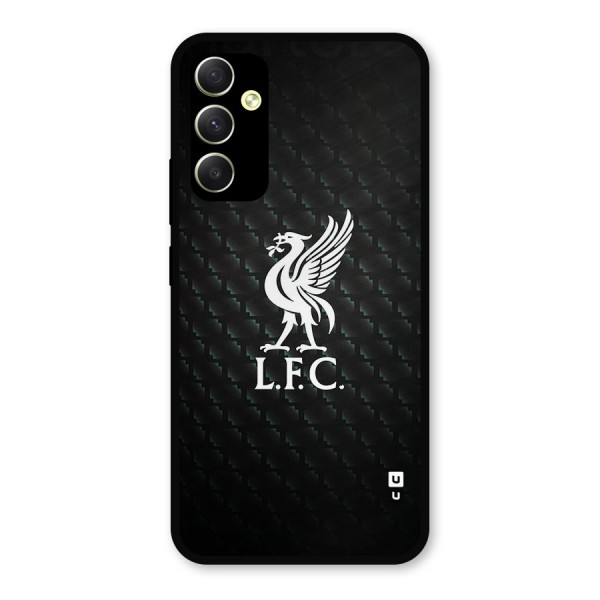 LiverPool Club Metal Back Case for Galaxy A34