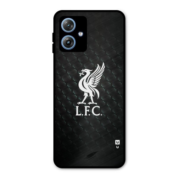 LiverPool Club Metal Back Case for Moto G54