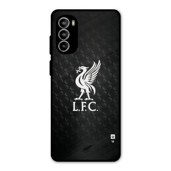 LiverPool Club Metal Back Case for Moto G82