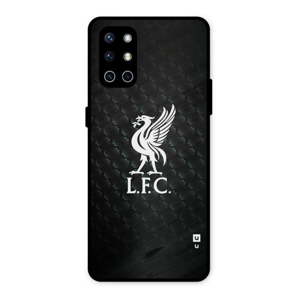 LiverPool Club Metal Back Case for OnePlus 9R