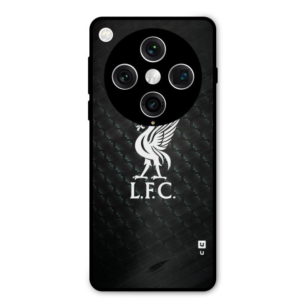 LiverPool Club Metal Back Case for Oppo Find X8 Pro
