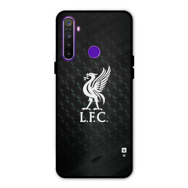 LiverPool Club Metal Back Case for Realme Narzo 10