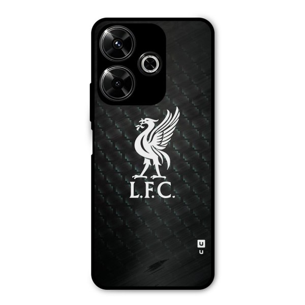 LiverPool Club Metal Back Case for Redmi 13 5G