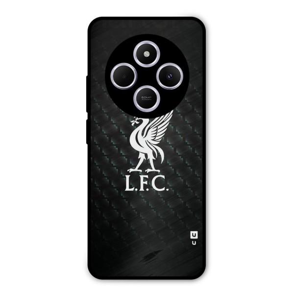 LiverPool Club Metal Back Case for Redmi A4