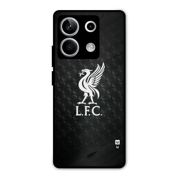 LiverPool Club Metal Back Case for Redmi Note 13 5G