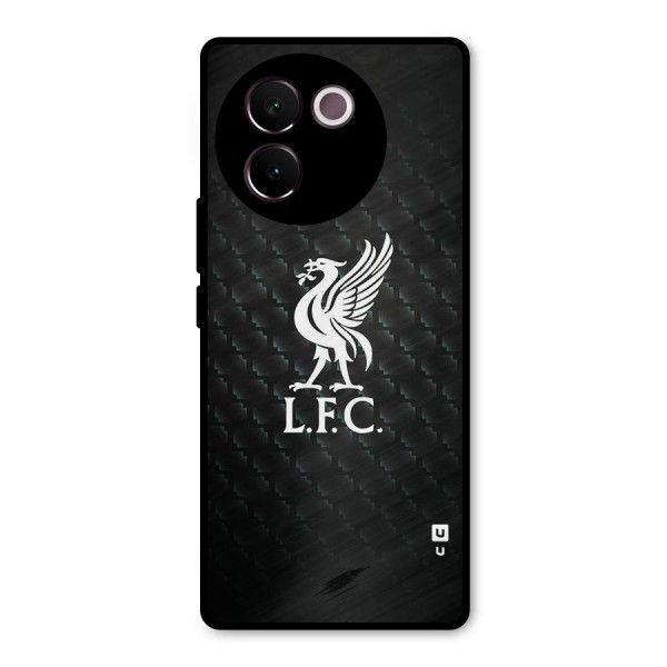 LiverPool Club Metal Back Case for Vivo V30e