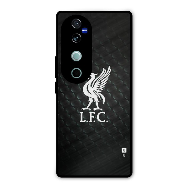 LiverPool Club Metal Back Case for Vivo V40 Pro