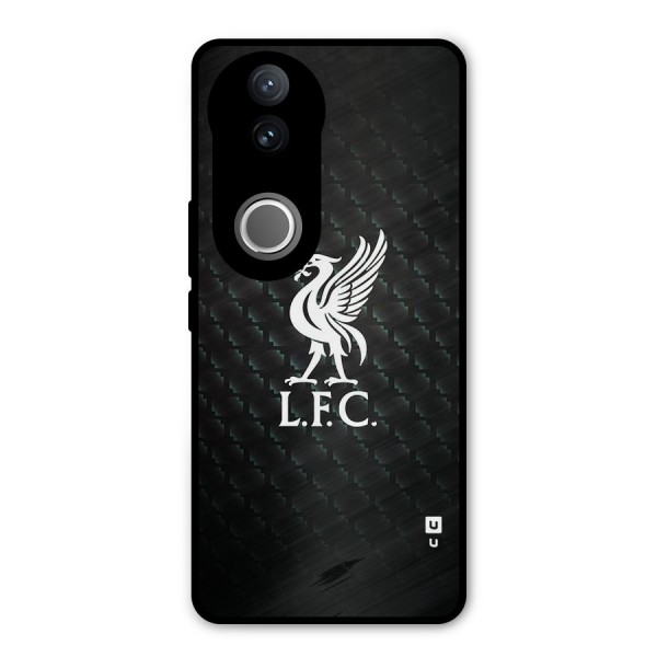 LiverPool Club Metal Back Case for Vivo V50e