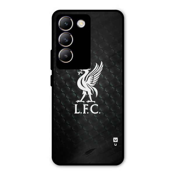 LiverPool Club Metal Back Case for Vivo Y200e
