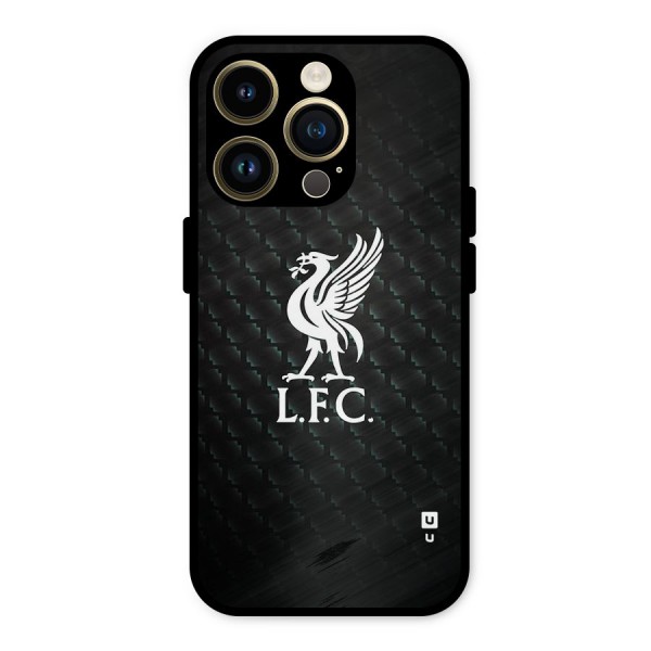 LiverPool Club Metal Back Case for iPhone 14 Pro
