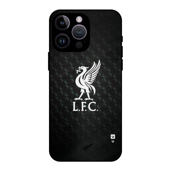 LiverPool Club Metal Back Case for iPhone 14 Pro Max