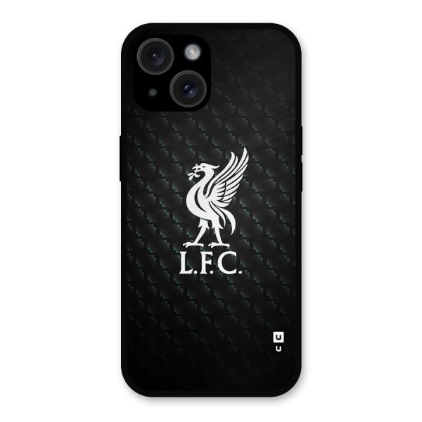 LiverPool Club Metal Back Case for iPhone 15