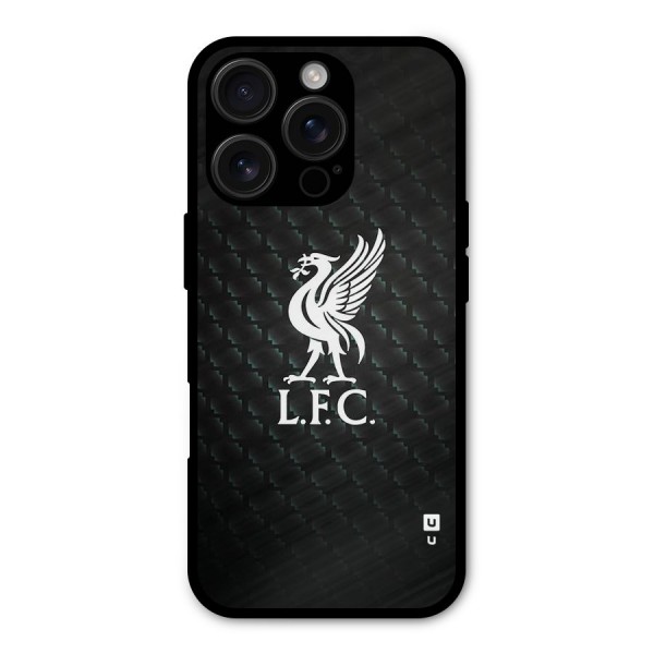 LiverPool Club Metal Back Case for iPhone 16 Pro