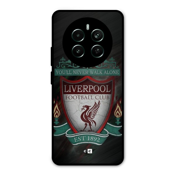 LiverPool FootBall Club Metal Back Case for Realme Narzo 70 Pro