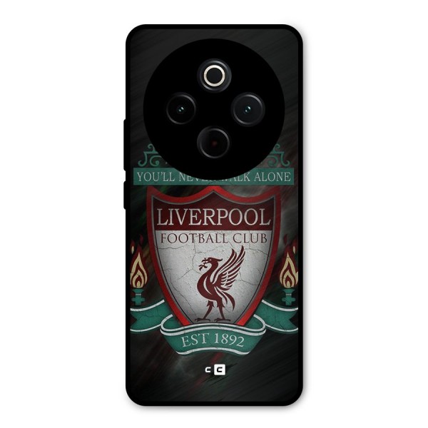 LiverPool FootBall Club Metal Back Case for iQOO Z10