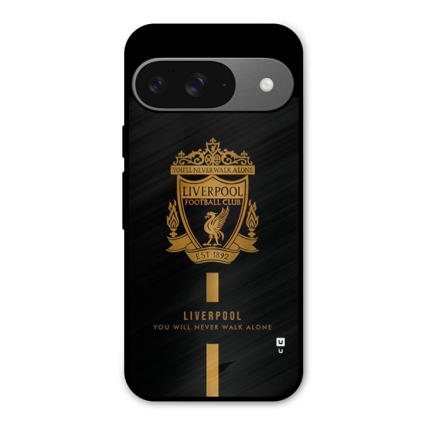 LiverPool Never Walk Alone Metal Back Case for Google Pixel 9