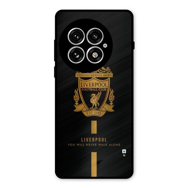 LiverPool Never Walk Alone Metal Back Case for OnePlus 13