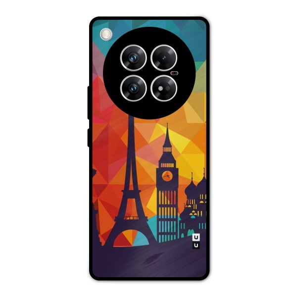 London Art Metal Back Case for Infinix Zero 40 5G